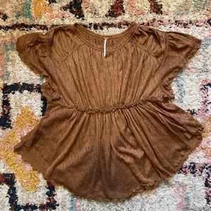 Free people top sz large